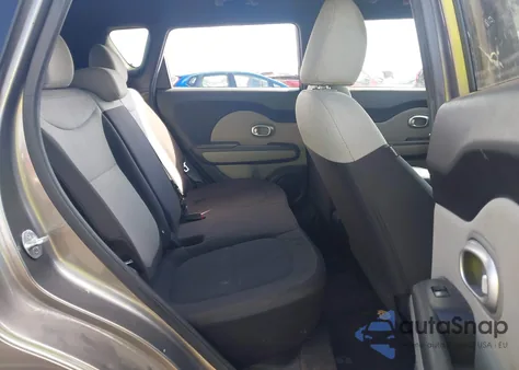 2016 Kia Soul из США, поврежденный, VIN KNDJN2A2XG7263440